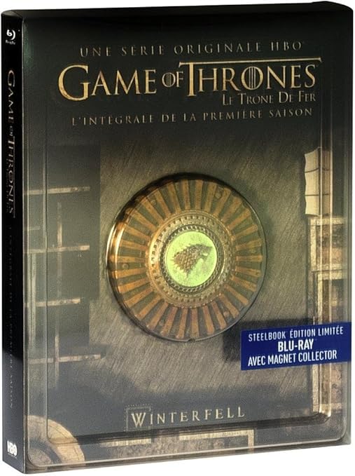 Game of Thrones Le Trône de Fer - Saison 1 Francia Blu-ray: Amazon ...