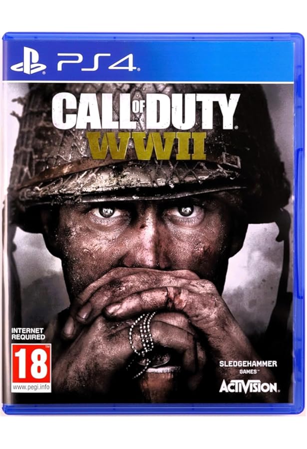 PlayStation - (本体)プレイステーション4 PlayStation4 コール オブ デューティ ワールドウォーII(Call of Duty: WWII) リミテッドエディション(CUHJ-10018) ソニー・インタラクティブエンタテインメント Amazon.co.jp: PlayStation 4 コール オブ デューティ ワールド