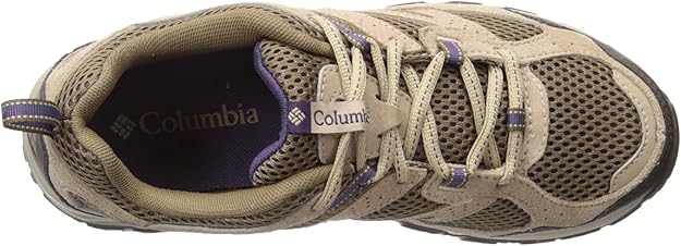 columbia plains ridge women's trail shoes