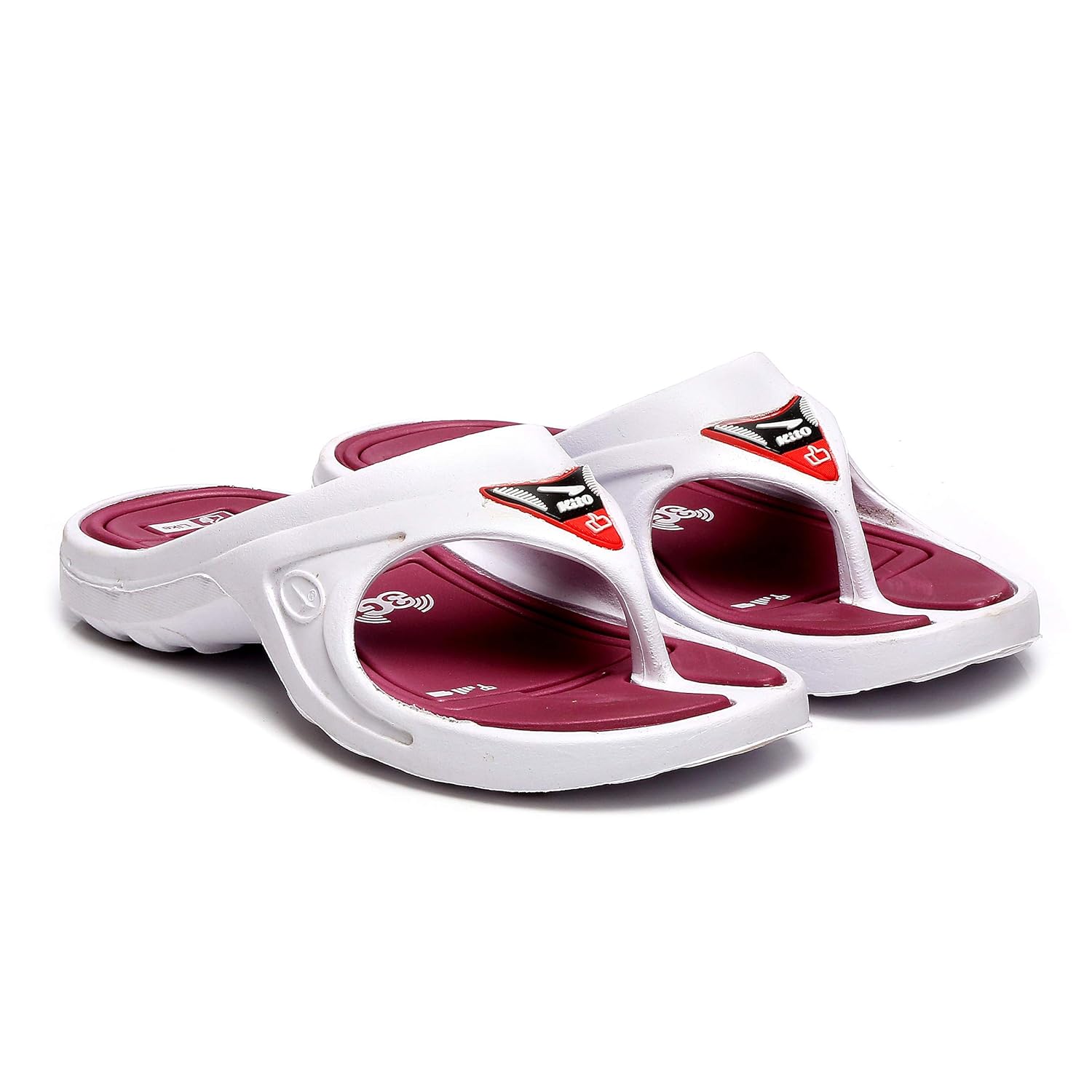 dark purple slippers