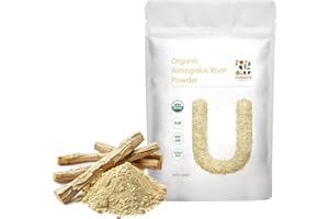 UNLEASH'D ORGANIC Organic Astragalus Root Powder 16 oz 100% Pure Natural, Promotes Overall Wellness, Immune Support, Raw and Non-GMO