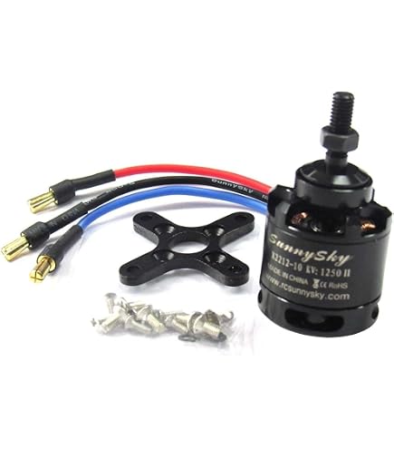 Amazon.com: Hobbypower Sunnysky X2212-13 980KV Brushless Motor