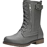 DREAM PAIRS Women's Mission Drivers Boots