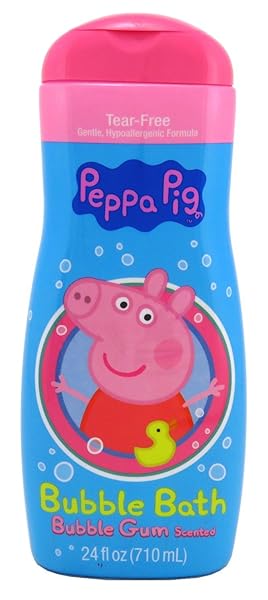 PEPPA PIG BUBBLE BATH 24 OUNCE BUBBLE GUM