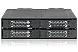 ICY DOCK 4 Bay 2.5 NVMe U.2/U.3 SSD PCIe 4.0 Rugged