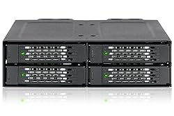 ICY DOCK 4 Bay 2.5 NVMe U.2/U.3 SSD PCIe 4.0 Rugged