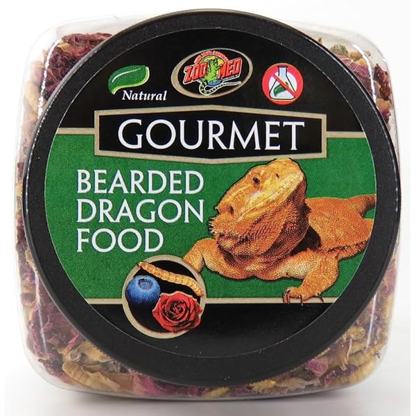 ZOO MED GOURMET BEARDED DRAGON FOOD 15 OZ – PACK OF 3