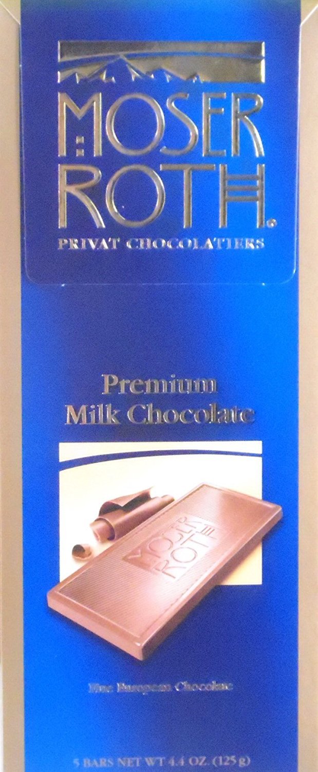 Amazon.com : Moser Roth Fine German European Chocolate Toffee Crunch (3 ...