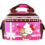 Hello Kitty Couture Sunday Bag - Borsa Da Golf Leggera In Nylon, Con Tracolla Regolabile E Scomparto Per Tee, Colore Rosa