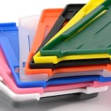CKB LTD Assorted 10 x 86x54 CR80 Horizontal Open Face ID Card Holders view 3