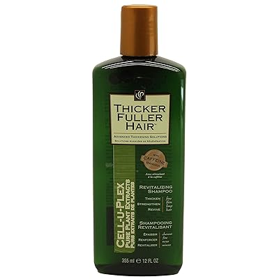 Thicker Fuller Hair Revitalizing Shampoo, 12 Ounce