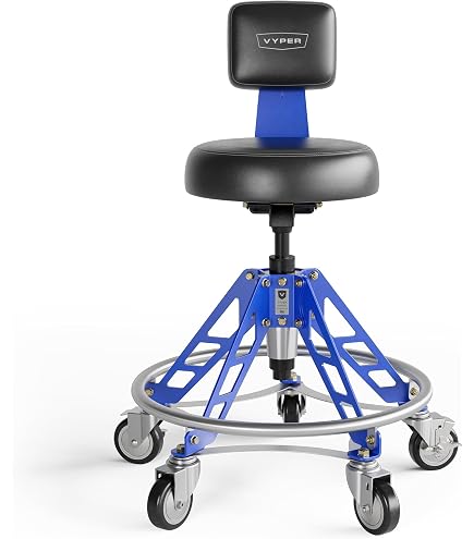 Amazon.com: Vyper Robust Steel Max EZ-Lift Shop Chair with