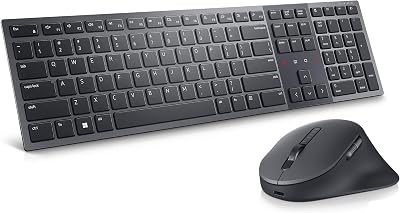 Dell Premier Collaboration Keyboard and Mouse KM900 UK QWERTY