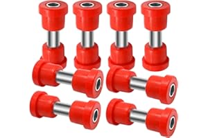 Aynaxcol Spring Bushing Kit 1015583 Bushing and Sleeves Kit for Golf Cart Rear Leaf Spring Polyurethane Replacement for Club 
