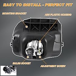 Nakuuly Fog Lights Compatible With 2003-2006 Chevy