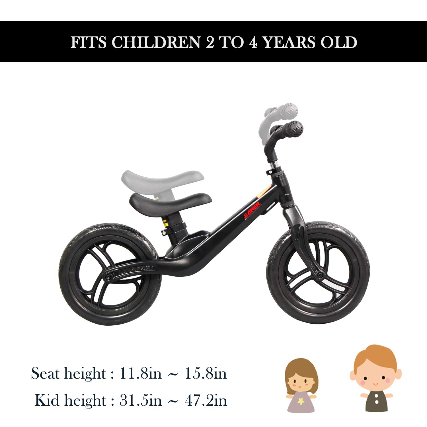 jianer balance bike