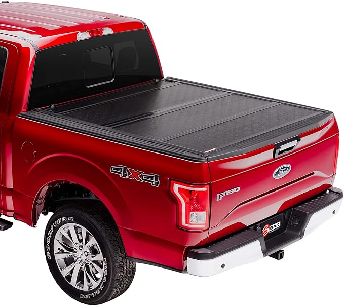 Amazon Com Bak Bakflip G2 Hard Folding Truck Bed Tonneau Cover 226329 Fits 2015 2020 Ford F150 5 7 Bed 67 1 Automotive