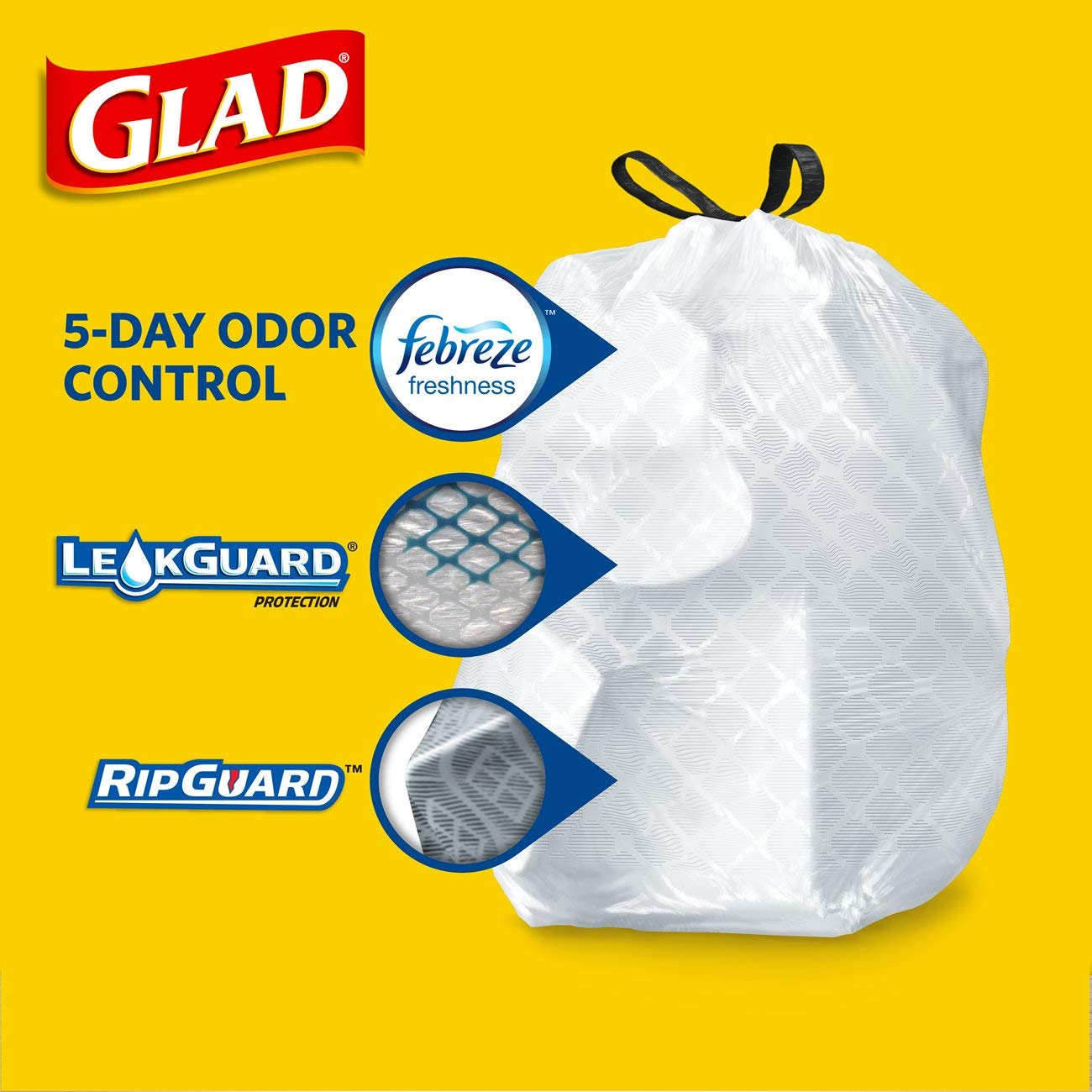 Garbage Bags Amazon Prime IUCN Water