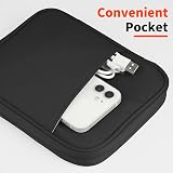 HoYiXi Universal Sleeve Bag 6-7in E-Reader Cover Black Anti-Drop Protection view 6