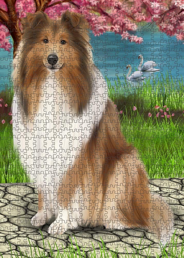 rough collie x