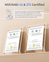 Waterdrop WD-UL12A StanFit Under Sink Water Filter 11,000 gal NSF 42 view 3