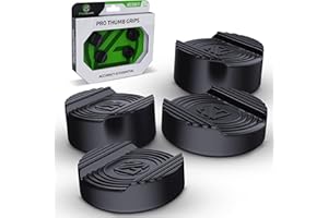 PG PROGAMR ProGAMR Xbox Controller Thumb Grips - 4 Pcs, Xbox Thumb Grips for Xbox Series X & S & One Controller Analog Sticks, Textured Grip, Pro Performance Thumbsticks for Precision and Improved Aim