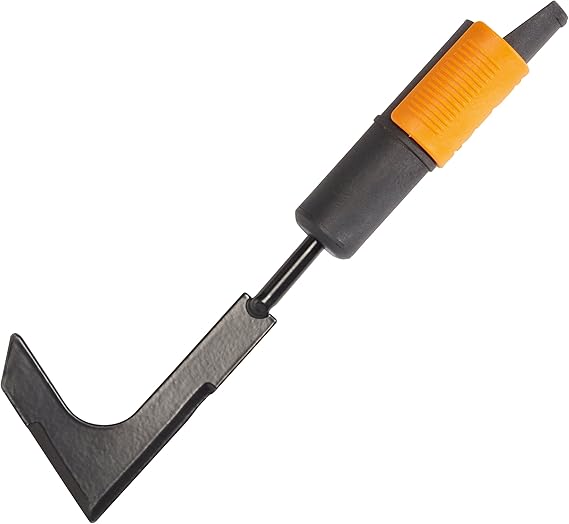 Amazon.com : Fiskars 1000687 QuikFit Patio Knife, 25cm, Black/Orange