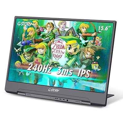 Gaming Laptop G Sync Laptop External Monitor G-STORY Inch 240Hz