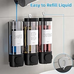 VITVITI Shampoo and Conditioner Dispenser for