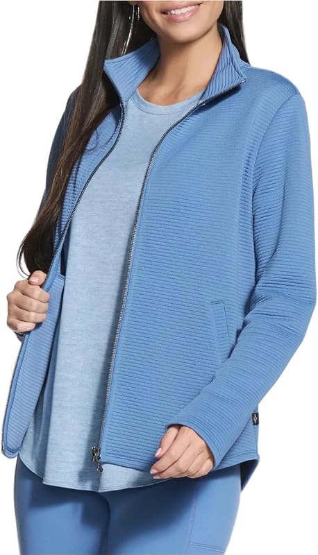 Chaqueta para mujer, chaqueta The Gowalk Shine - Azul, XS, azul, XS