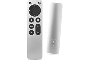 MOILDRH Replacement Remote Control for All Apple TVs: for Apple 4K/ Gen 1 2 3 4/ HD A2169 A1842 A1625 A1427 A1469 A1378 A1218 with TV Control Function