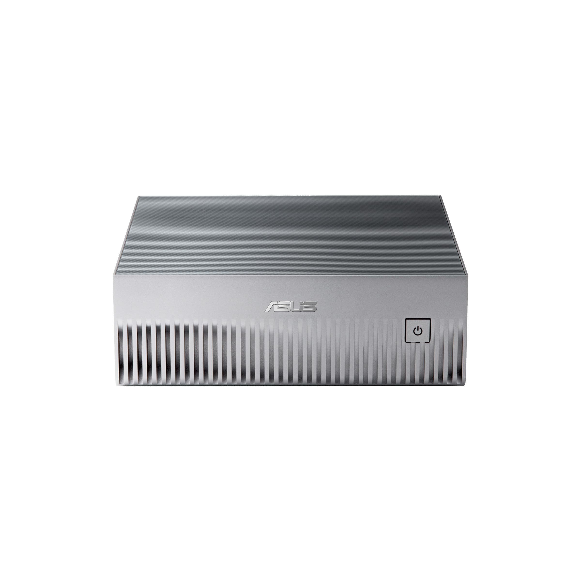 ASUS GX10, Computer AI Desktop, Superchip NVIDIA GB10 e NVIDIA DGX, 128GB LPDDR5x, 4TB di Memoria Installata, Agentic AI Sacalabile, Versione Tall, Grigio