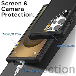 AICase Belt-Clip Holster Case for Samsung Galaxy