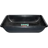 3 poly mud tubs mortar box 10 cubic foot masonry trough 3