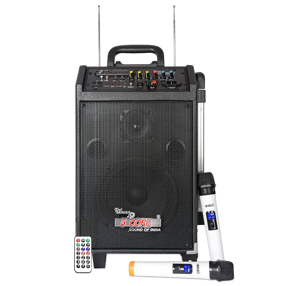 5 core trolley speaker