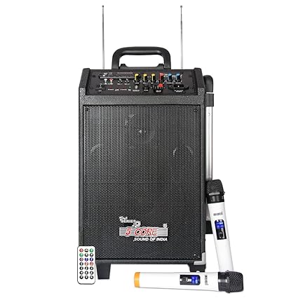 5 core pa system
