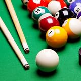 LICQIC 10 Pcs Pool Cue Tips 10mm Brown Screw On with Plastic Storage Box view 5
