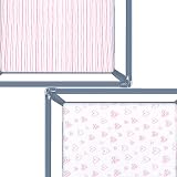 SPRINGSPIRIT Travel Cot Fitted Sheet 2 Pack 95x65cm Jersey Cotton view 4