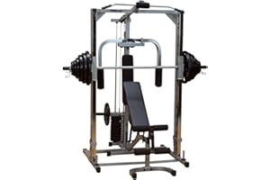 BODY SOLID Powerline PSM144XS Smith Machine Gym Package
