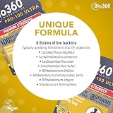 Natures Aid Bio360 Pro-100 Ultra Probiotic 100 Billion CFU 30 Capsules view 5