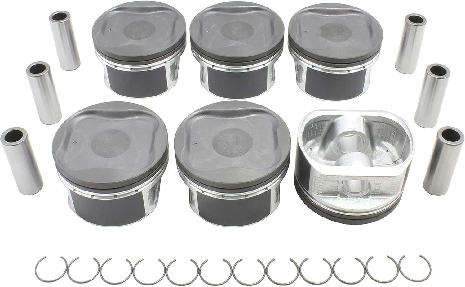 DNJ P964 Piston Set Standard Size For 0613 Lexus / GS350
