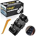 TINJO Front Left Driver Side Master Window Switch Compatible with Honda Accord Sedan EX-L 2013 2014 2015 2016 2017, Replace OE 35750T2AA01,35750-T2A-A01 | Fit for Driver Side Double Auto Switch Button