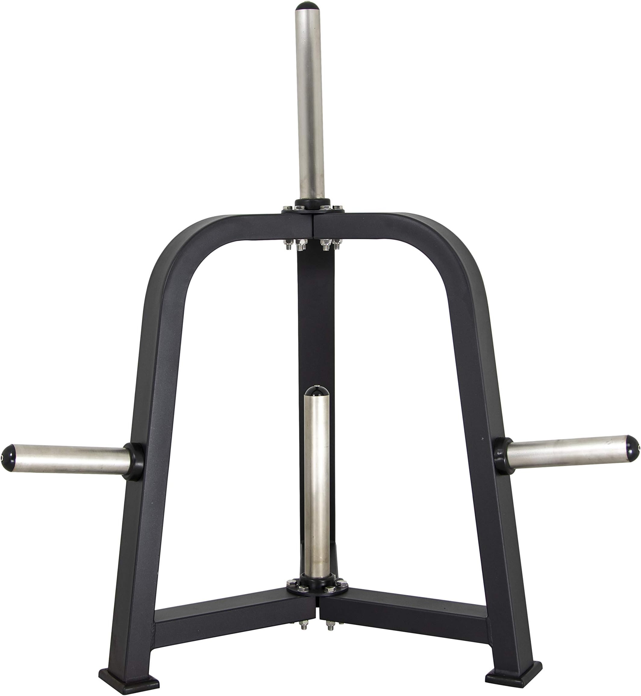 XP Fit Heavy Duty Olympic Weight Tree Disc Plate Barbell Rack Stand Storage Holder Gym