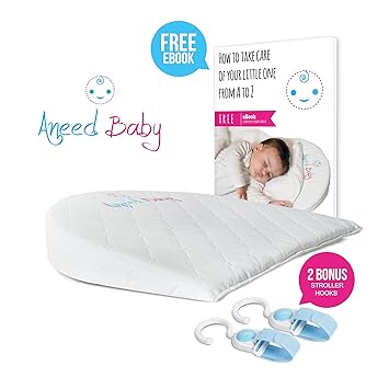 Amazon Co Jp Bassinet Wedge Crib Wedge For Baby Reflux
