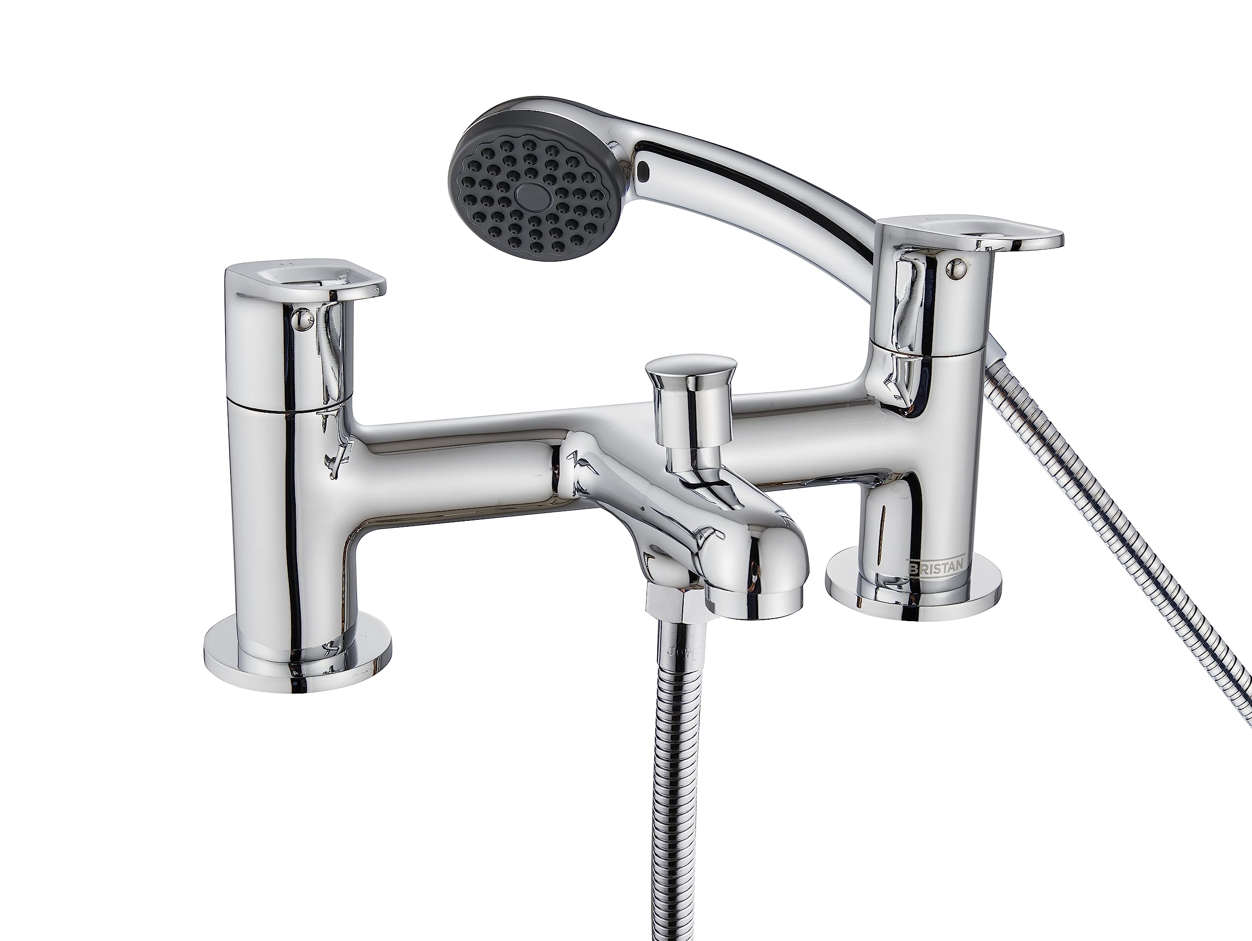 Bristan Essentials Iris Bathroom Taps, Bath Shower Mixer