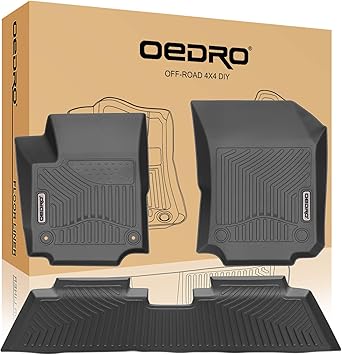 Amazon Com Oedro Floor Mats Compatible For 2018 2020 Chevrolet