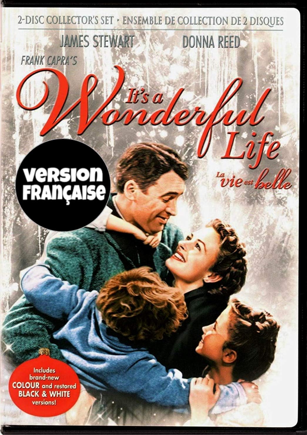La Vie Est Belle Film James Stewart La Vie est Belle - It's a Wonderful Life English/French 1946 Full