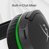 HyperX CloudX Stinger Core Wireless Xbox Headset Xbox Series X|S Xbox One view 4