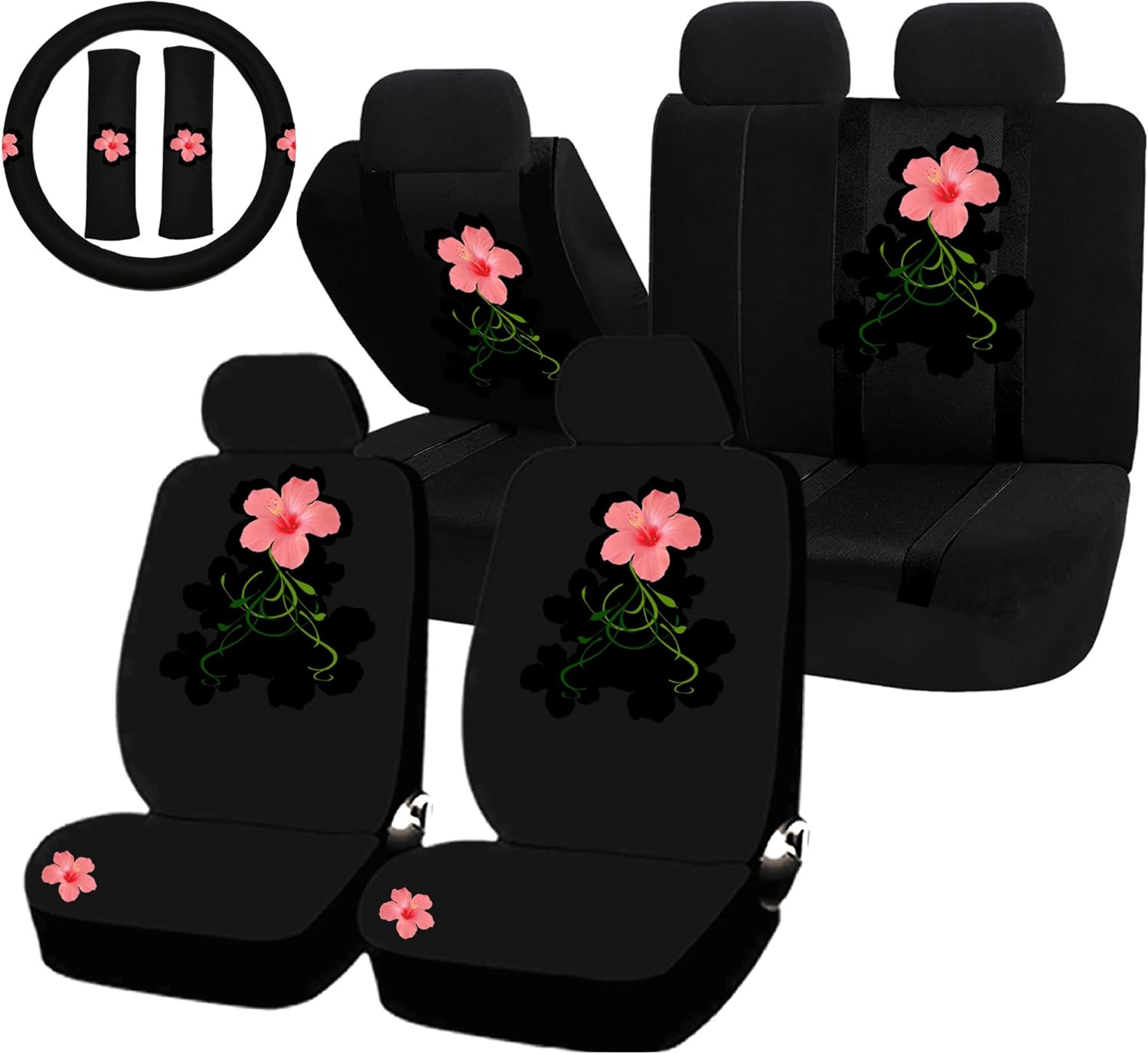 Best universal truck seat covers skulls