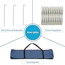 JS HANGER Drying Natural Clothes Airer Outdoor